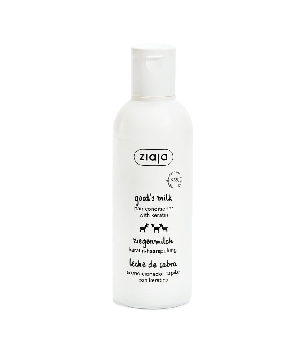 Acondicionador con keratina Leche de Cabra ZIAJA
