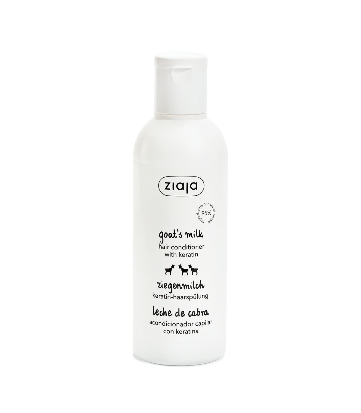 Acondicionador con keratina Leche de Cabra ZIAJA