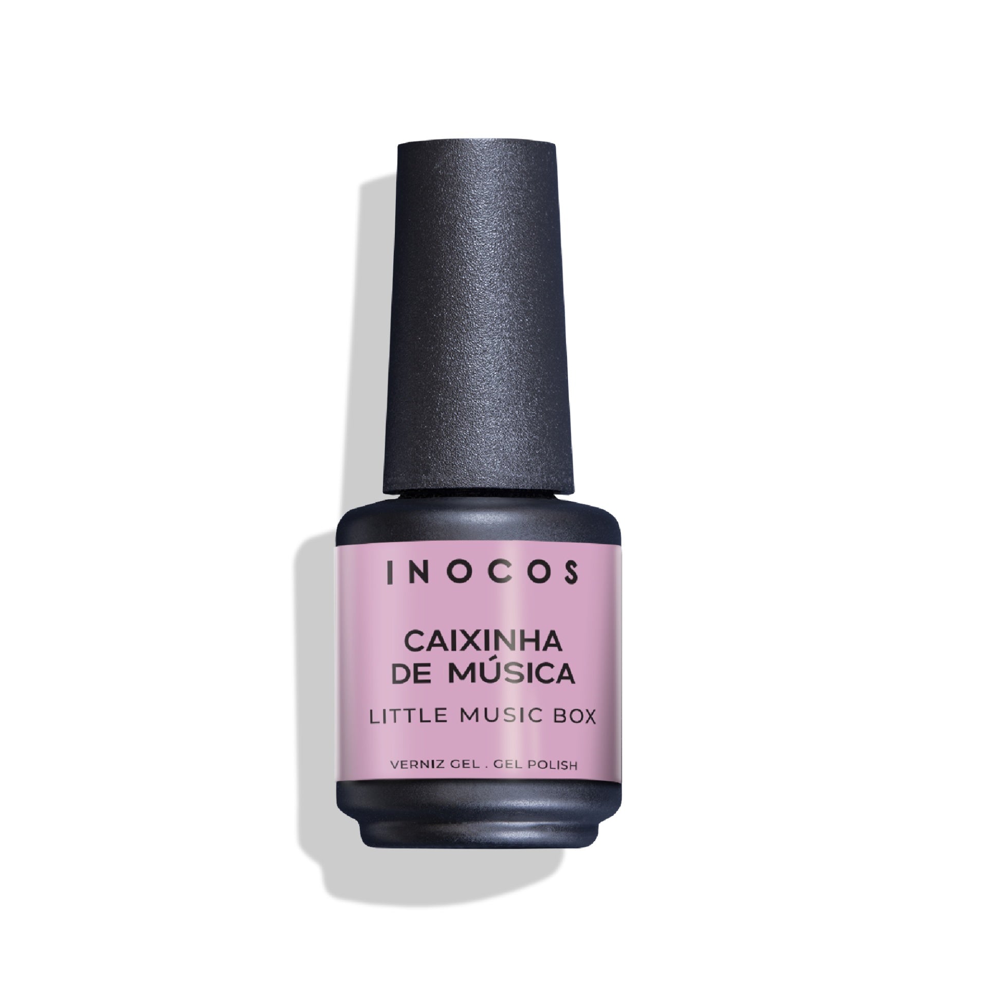 ESMALTE SEMIPERMANENTE INOCOS CAIXINHA DE MÚSICA