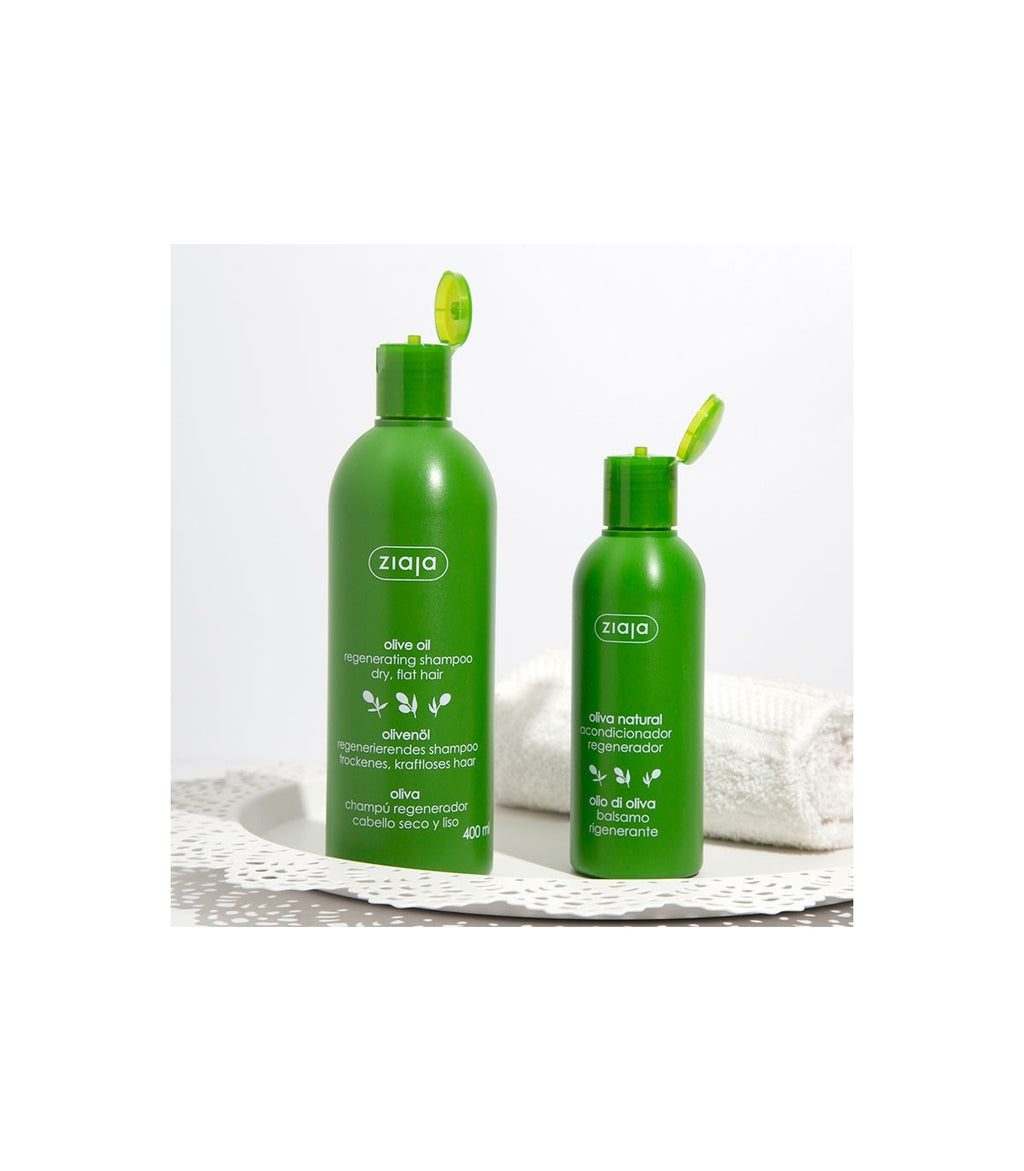 Champú regenerador Oliva ZIAJA