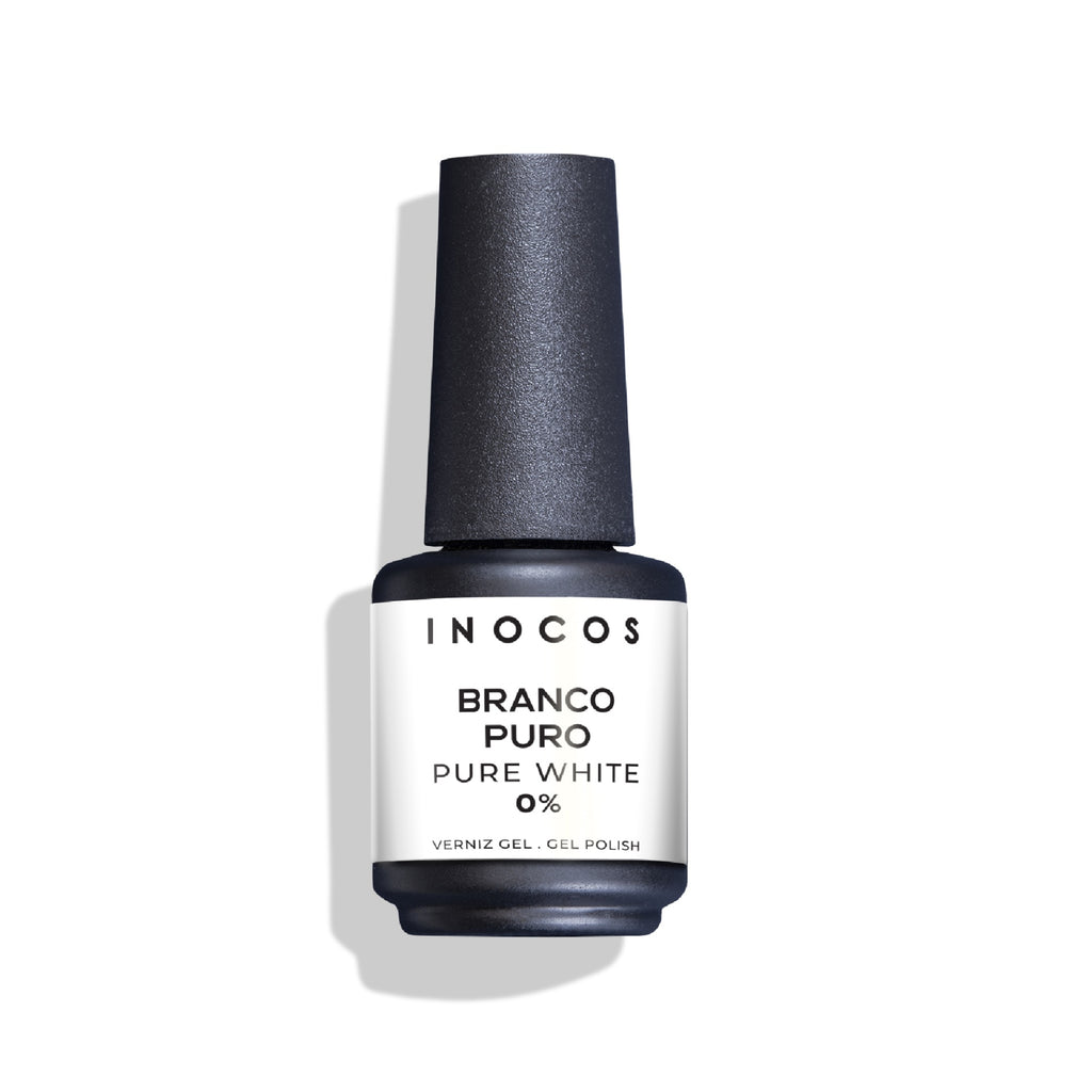 ESMALTE SEMIPERMANENTE BRANCO PURO 0%,