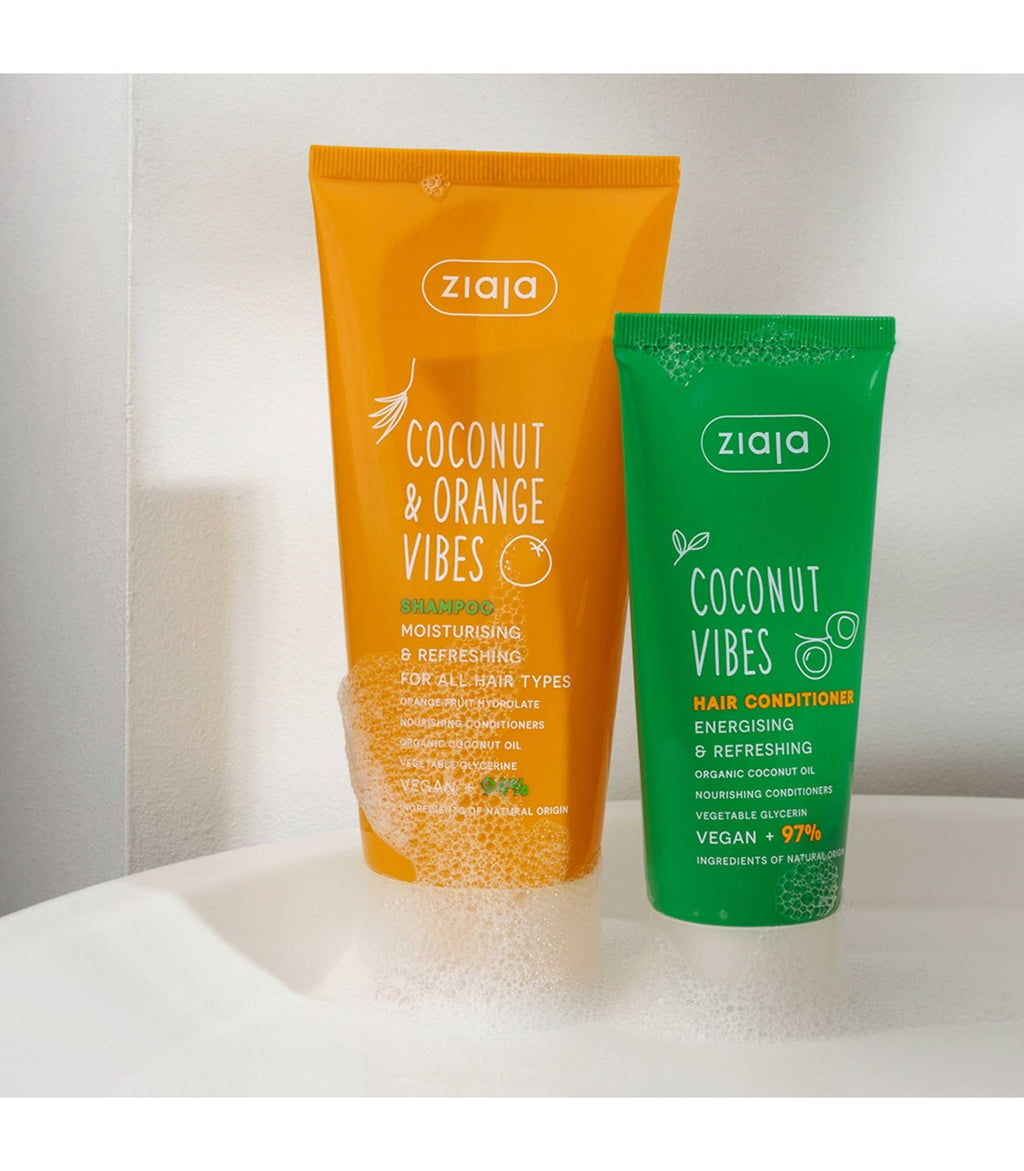Acondicionador Coconut & Orange vives ZIAJA