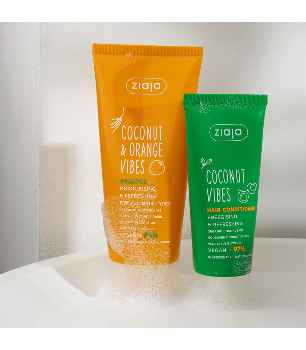 Acondicionador Coconut & Orange vives ZIAJA