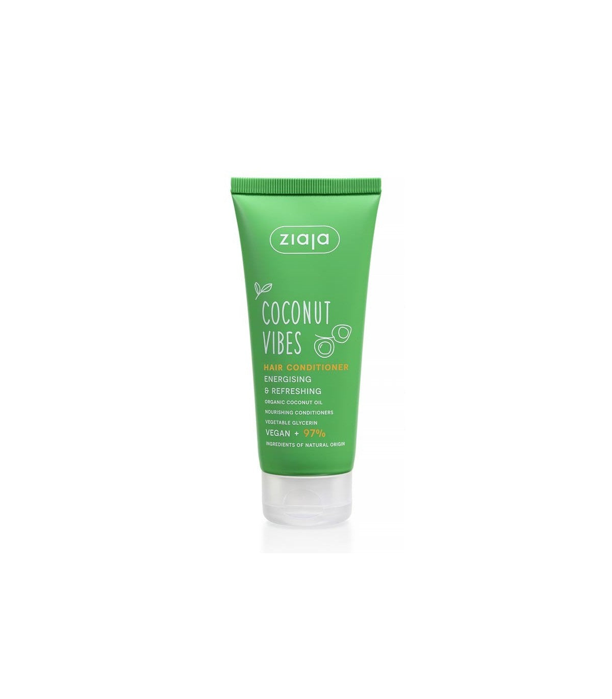 Acondicionador Coconut & Orange vives ZIAJA