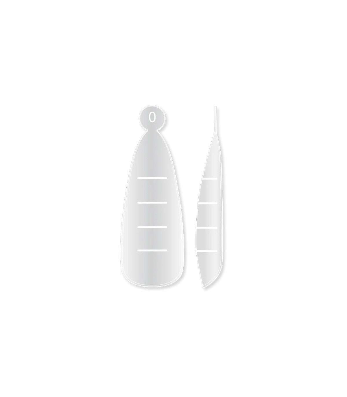 JOIA vegan Moldes Superiores Almendra Dual Forms