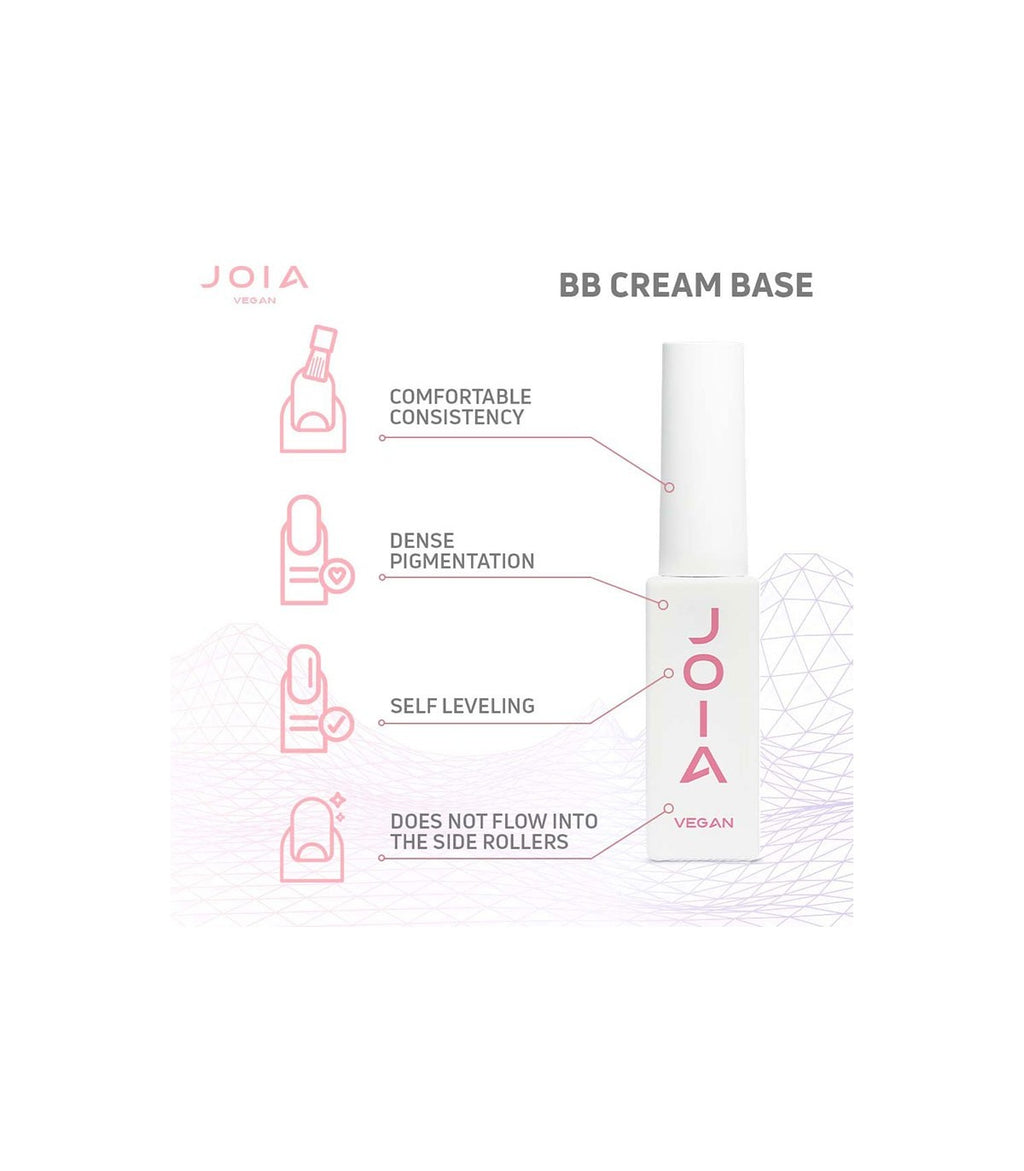 JOIA vegan BB Cream Base Coat Tea Rose