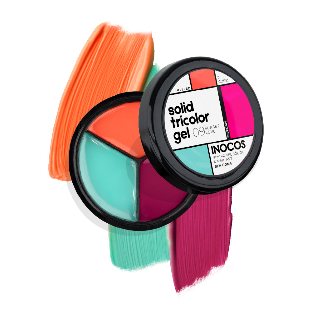 GEL SÓLIDO INOCOS TRÍO SUNSET