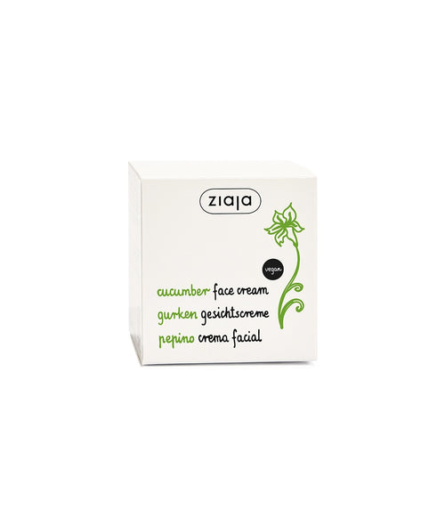 Crema facial de día Pepino ZIAJA