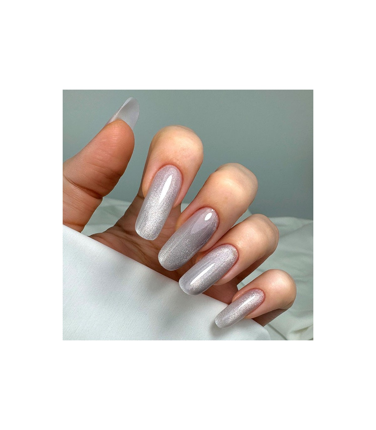 JOIA vegan Base Coat-Cat Eye 01 Shades of Gray