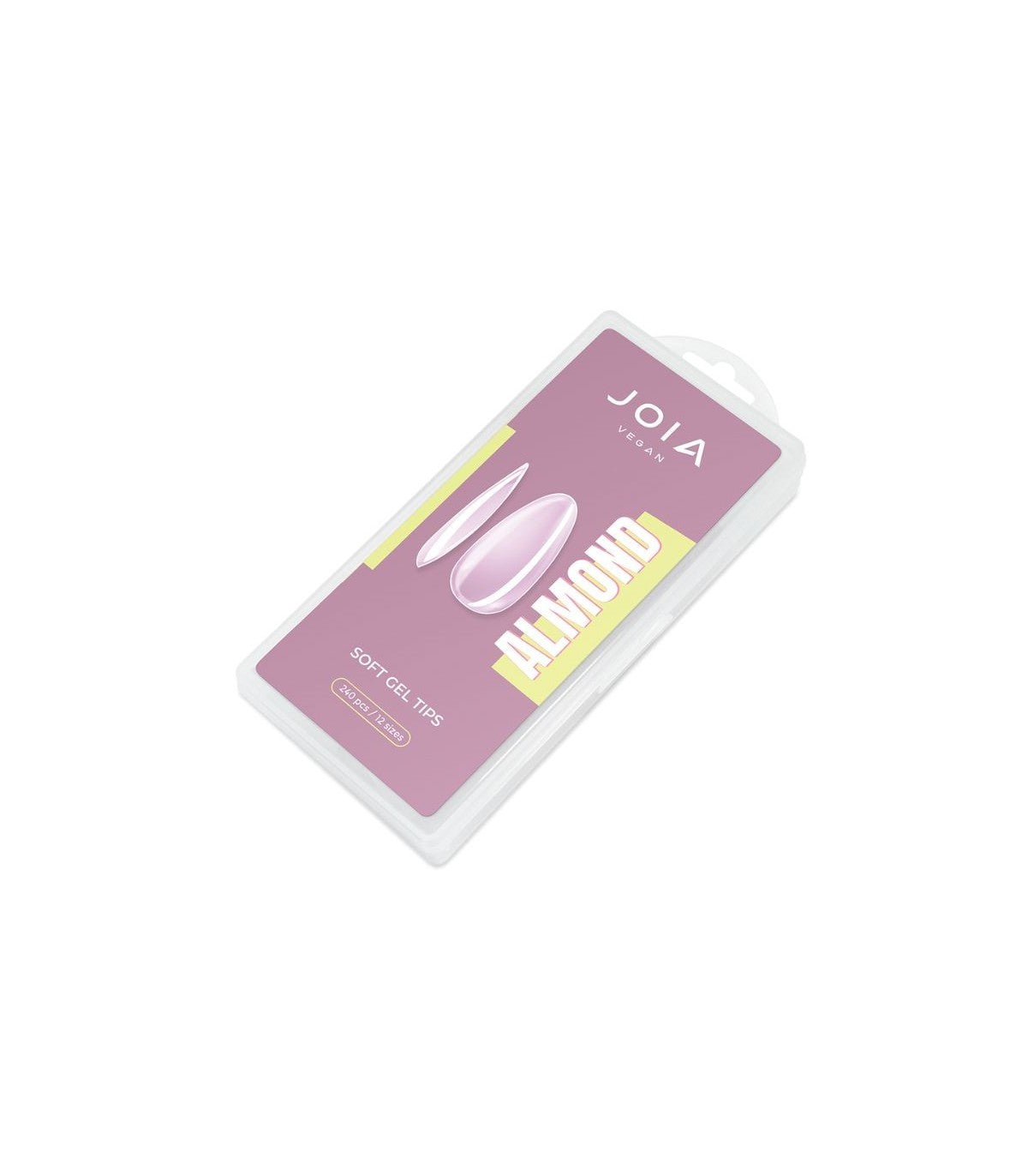 JOIA vegan Soft Gel Tips Almond