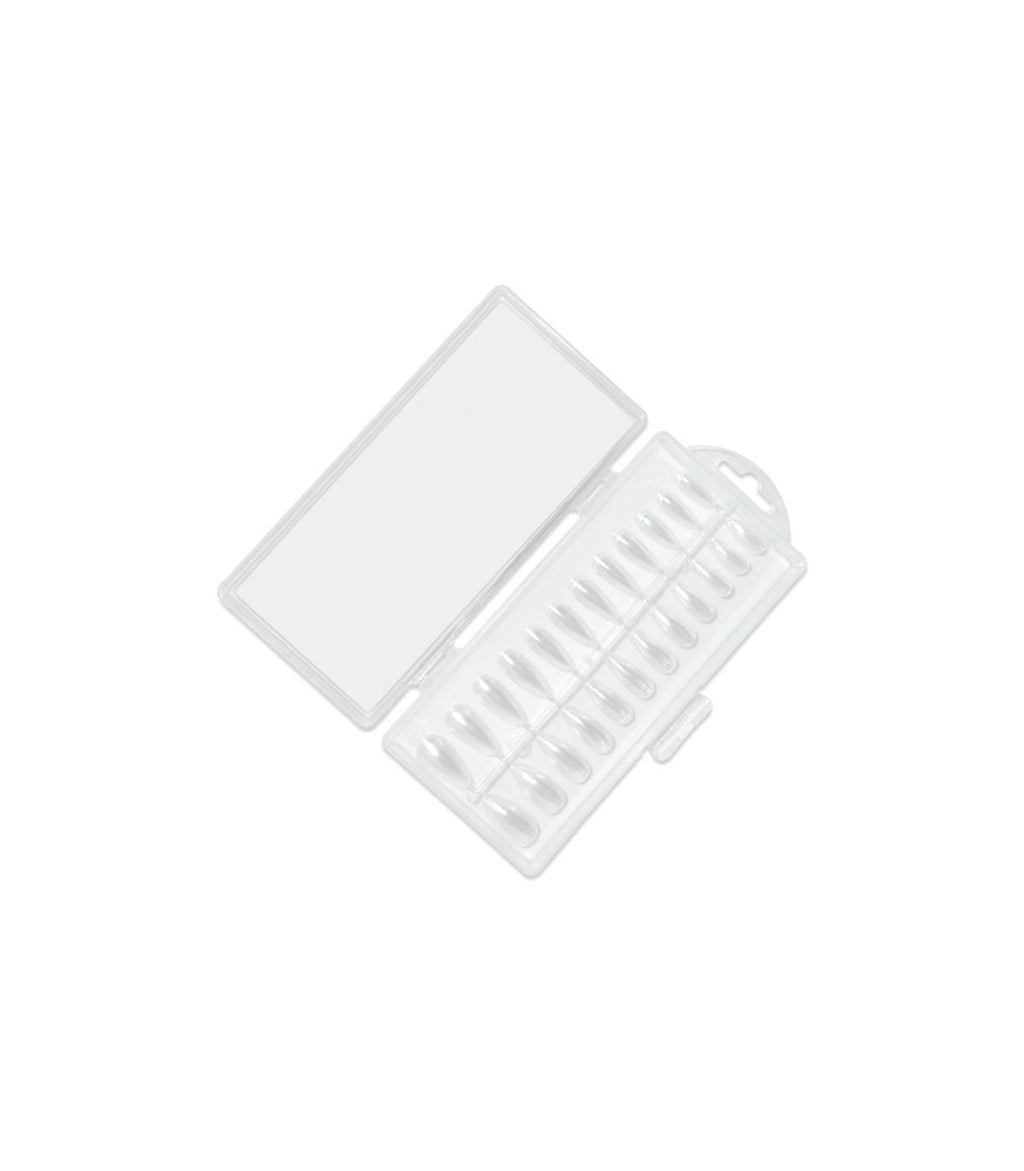 JOIA vegan Soft Gel Tips Almond
