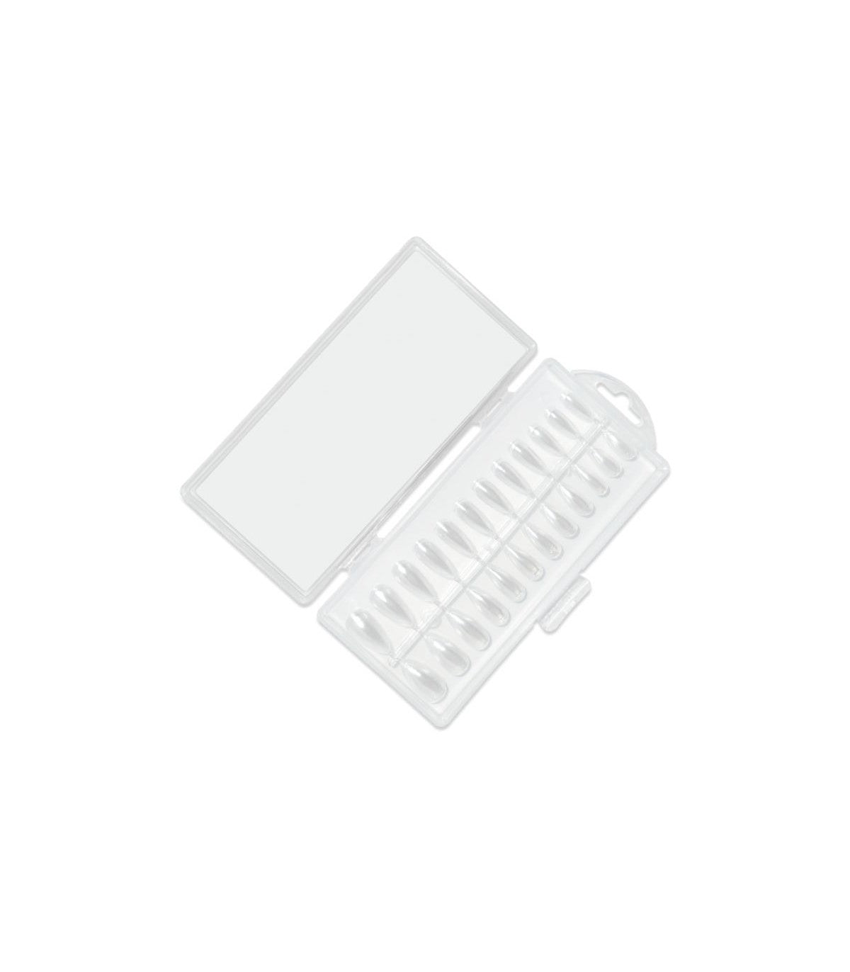 JOIA vegan Soft Gel Tips Almond
