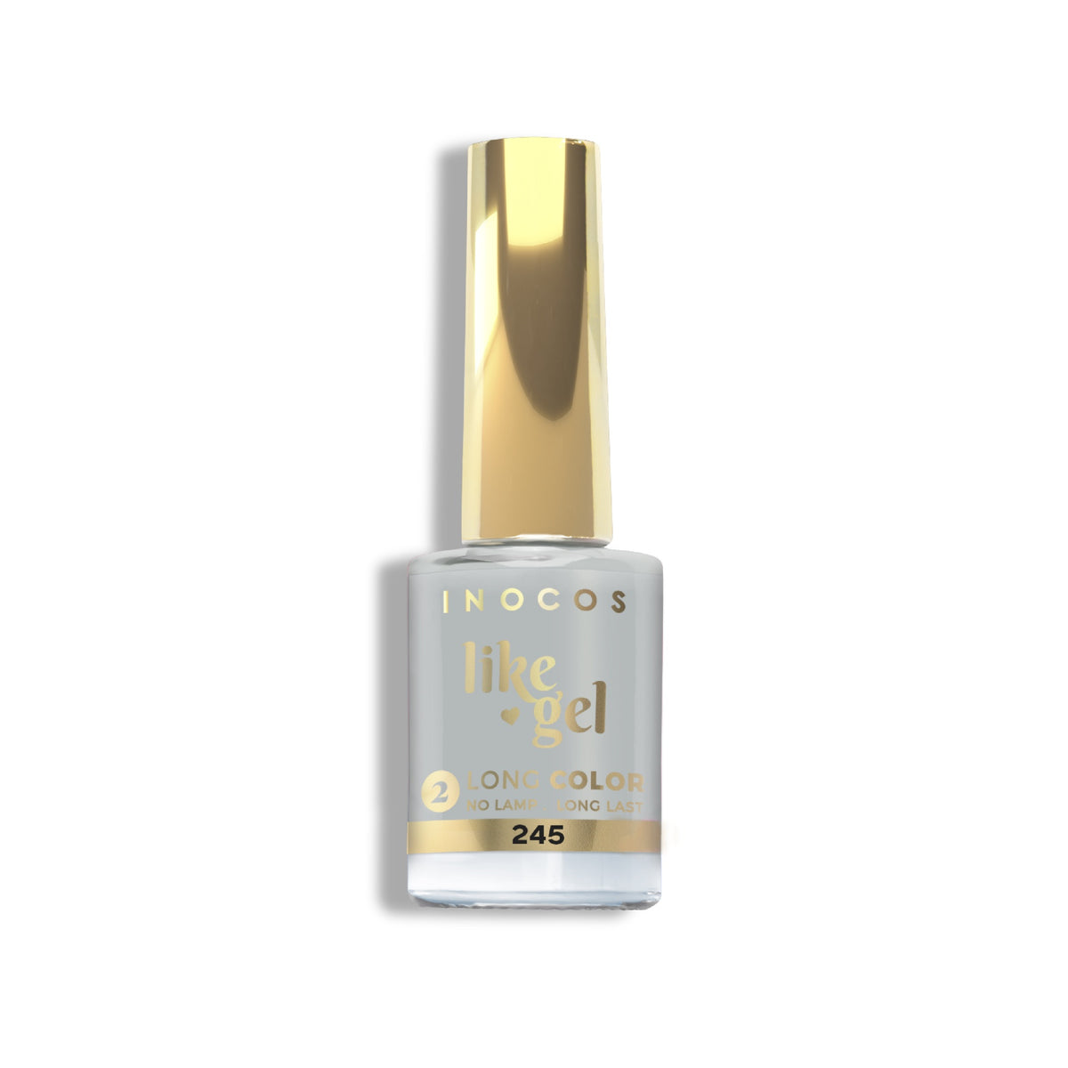Esmalte Like Gel INOCOS 245 Azul Sereno