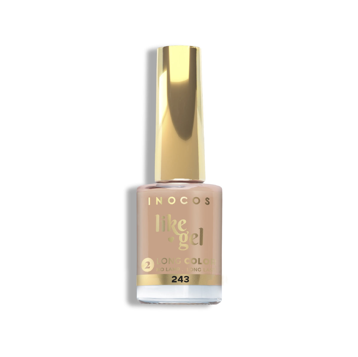 Esmalte Like Gel INOCOS 243 Nude Seixo