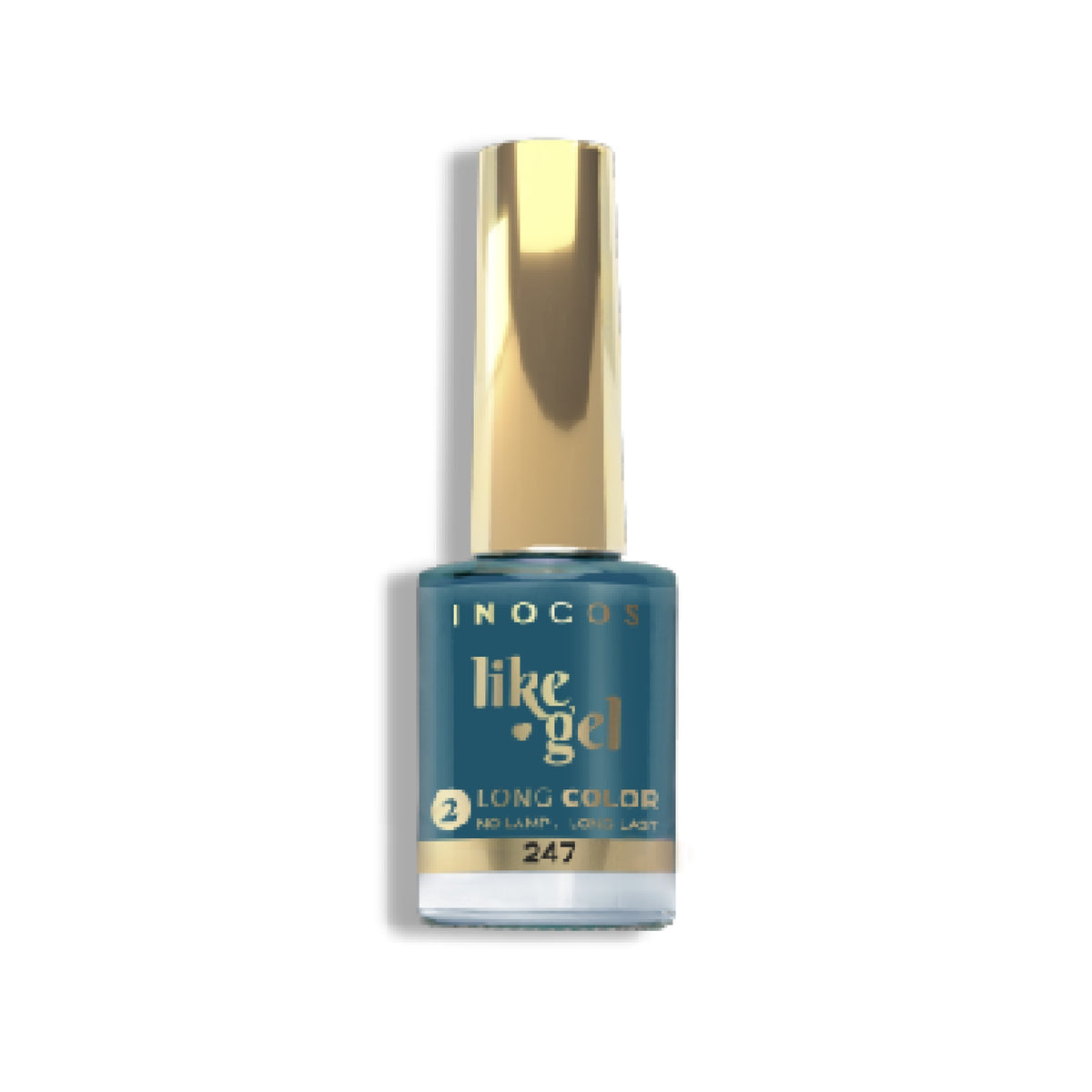 Esmalte Like Gel INOCOS 247 Baia Natura